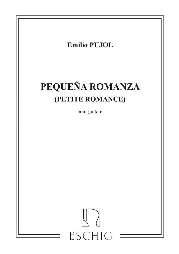 Pequena Romaza (Pujol 1222)